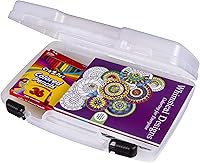 Vista 10 de ArtBin 6972AB - Estuche para transporte de pinturas de 10 pulgadas (25,4 cm) con vista rápida, organizador portátil para arte y manualidades