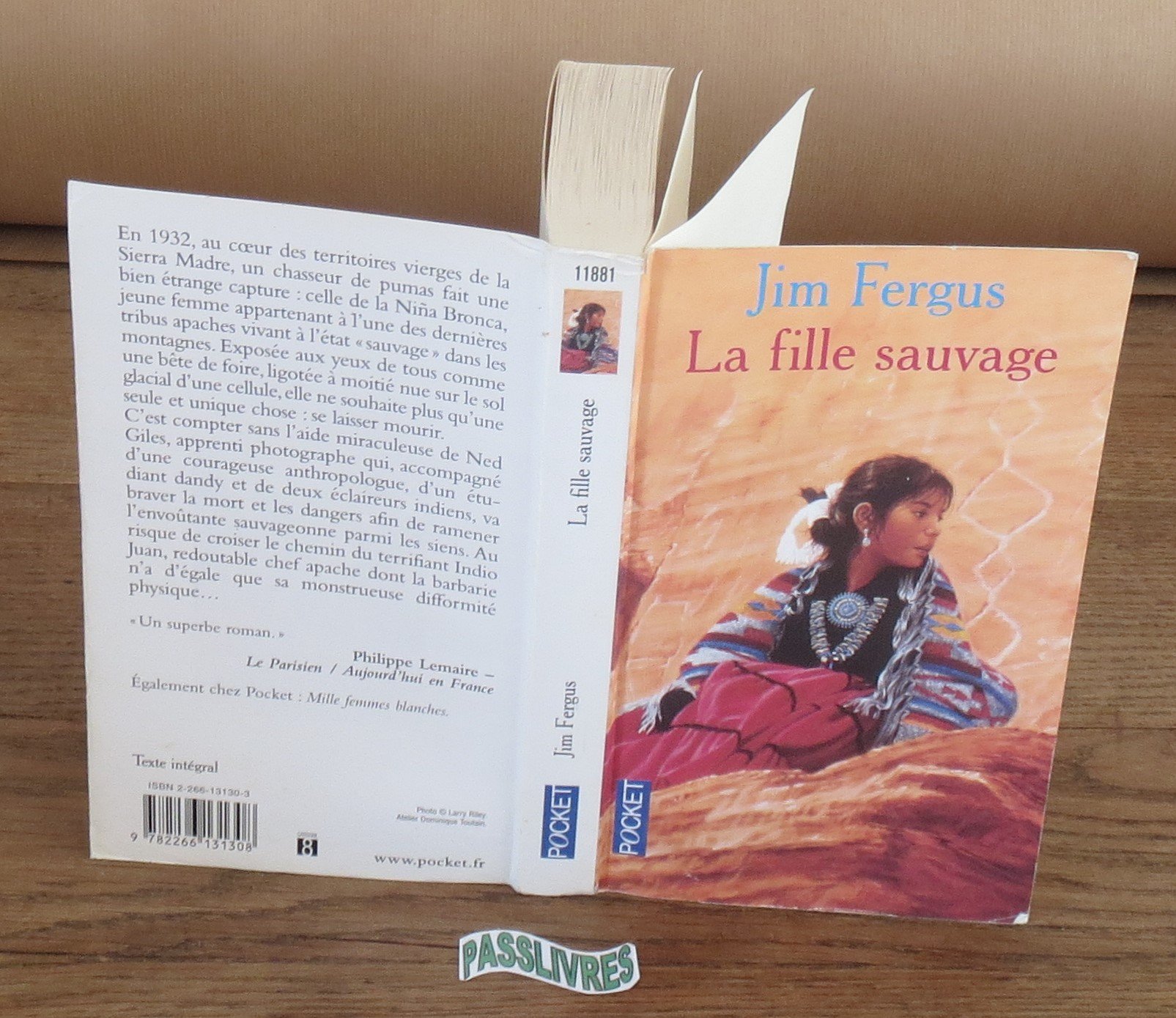 Buy La fille sauvage — BookShops.in
