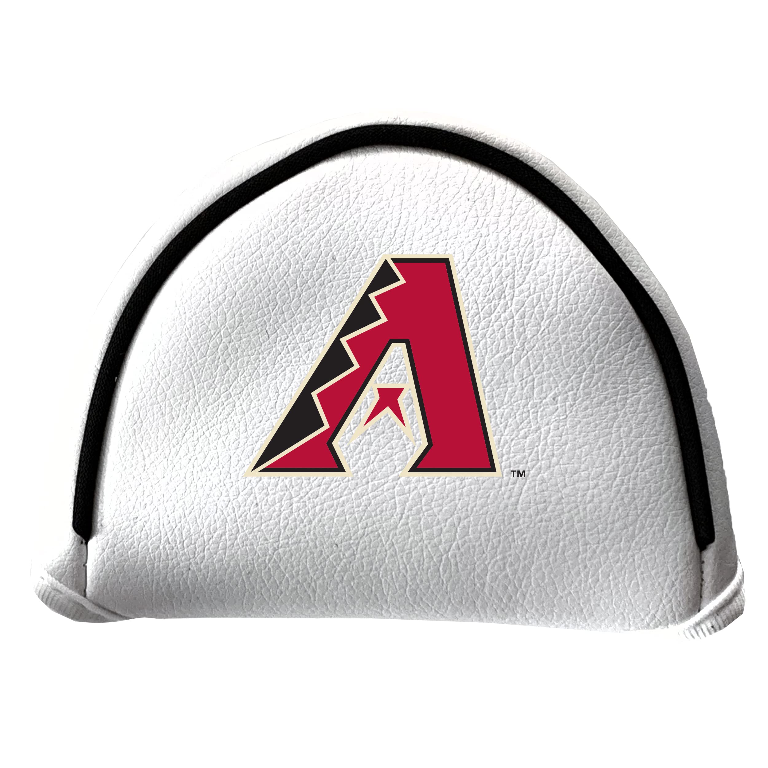 Team Golf NCAAチームゴルフNCAAパターカバー - マレットホワイト