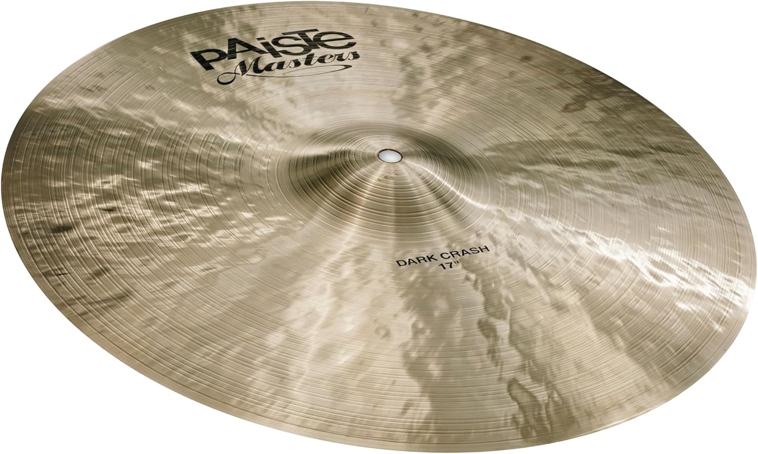 Paiste 17 Inches Masters Series Dark Crash Cymbal