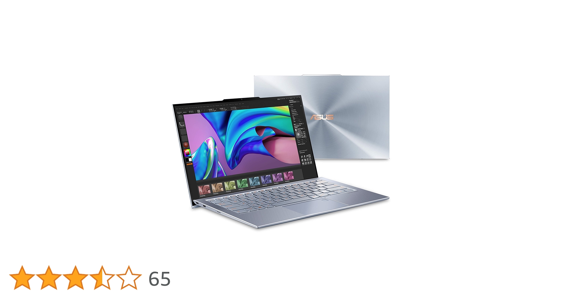 ASUS ZenBook S13 Ultra Thin & Light Laptop 13.9” FHD, Intel