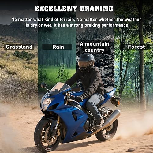 Miniatura 6 de Pastillas de freno delanteras y traseras para Suzuki GSXR 1000 2004 2005 2006, GSXR 600 2004 2005, GSXR 750 2004 2005