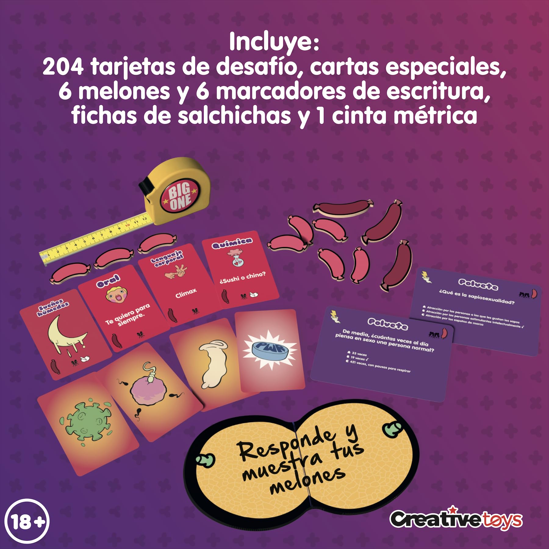 Sex Party Game – Juego De Mesa Para Adultos | 3-8 Jugadores | Desafíos Picantes Y Humor +18