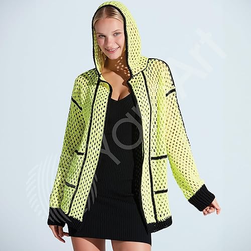 Miniatura 4 de Yarn Art Yarnart Jeans Yarn - Hilo de algodón Amigurumi, hilo de algodón para ganchillo, hilo para tejer, hilo de algodón amigurumi, hilo turco, 55%