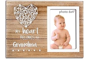 Grandma Gifts Picture Frame: Cherish Family Memories
