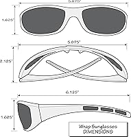 Vista 3 de Siskiyou Sports NFL mens Sunglasses Cleveland Browns