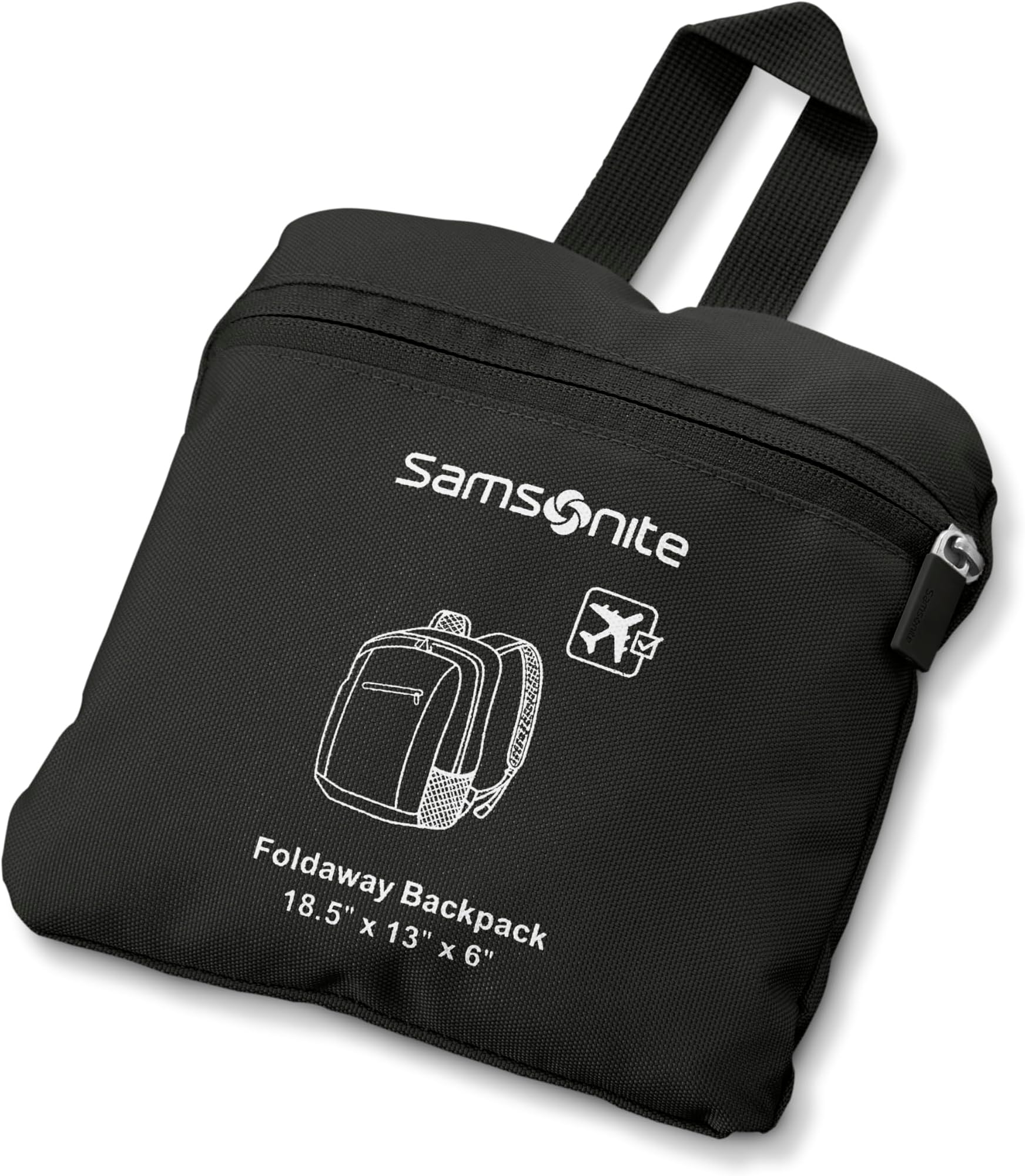 Samsonite Unisex Samsonite Foldaway Backpack Foldable Backpack (pack of 1)