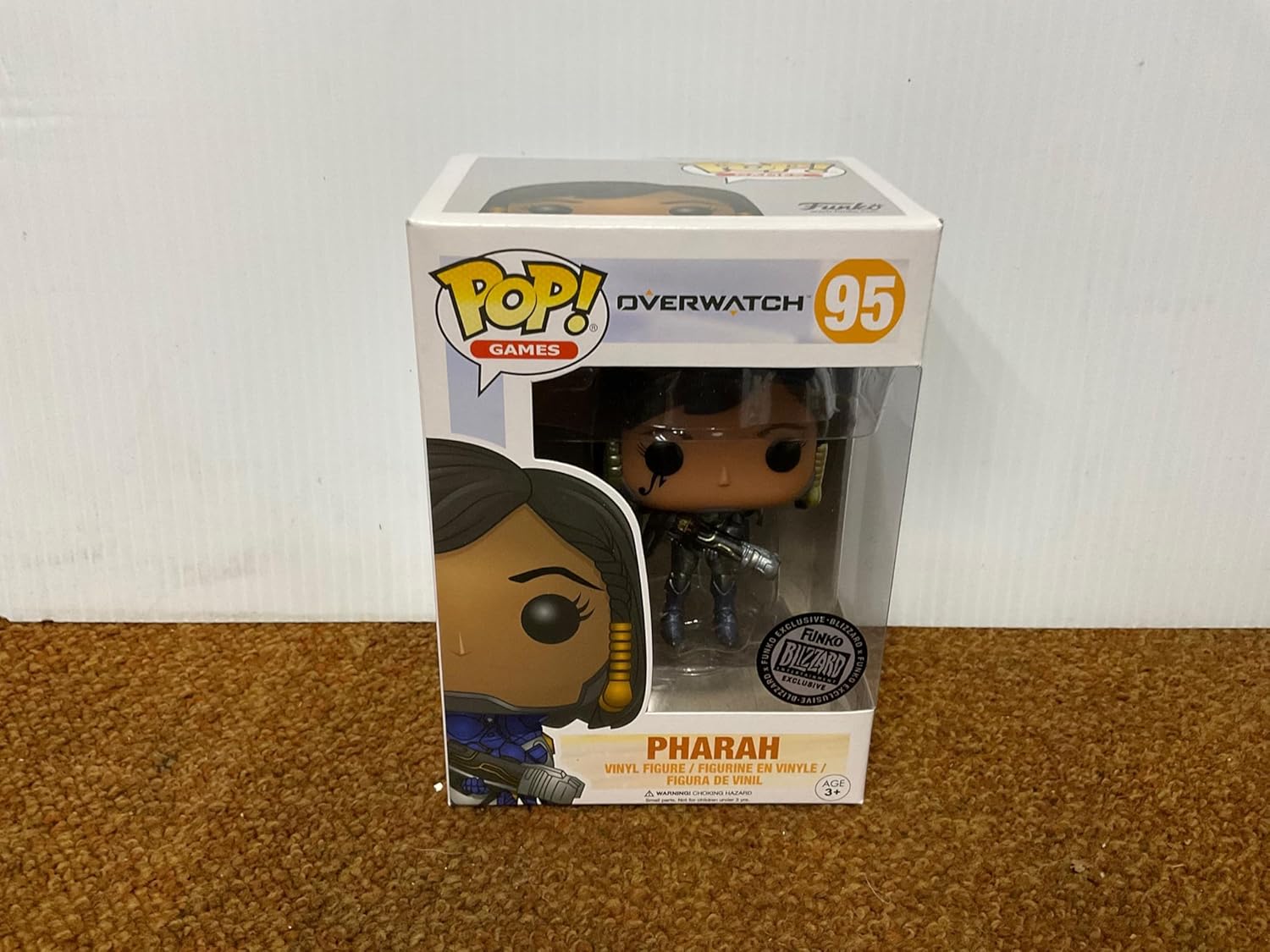 Funko POP! Games Titanium Pharah Exclusive #95 Vinyl Figure