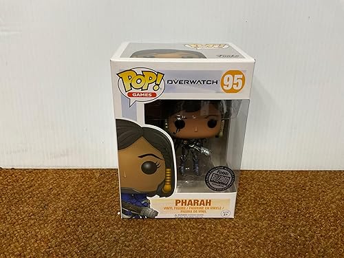Funko POP! Games Titanium Pharah Exclusive #95 Figura de vinilo