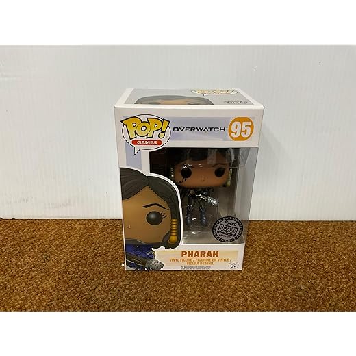 Funko Pop! Games Titanium Pharah Exclusive #95 Vinyl Figure