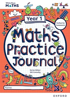 Year 1 Maths Workbook   White Rose Maths Practice Journal   KS1 Week-by-Week Maths Practice for the Full School Year Single Copy