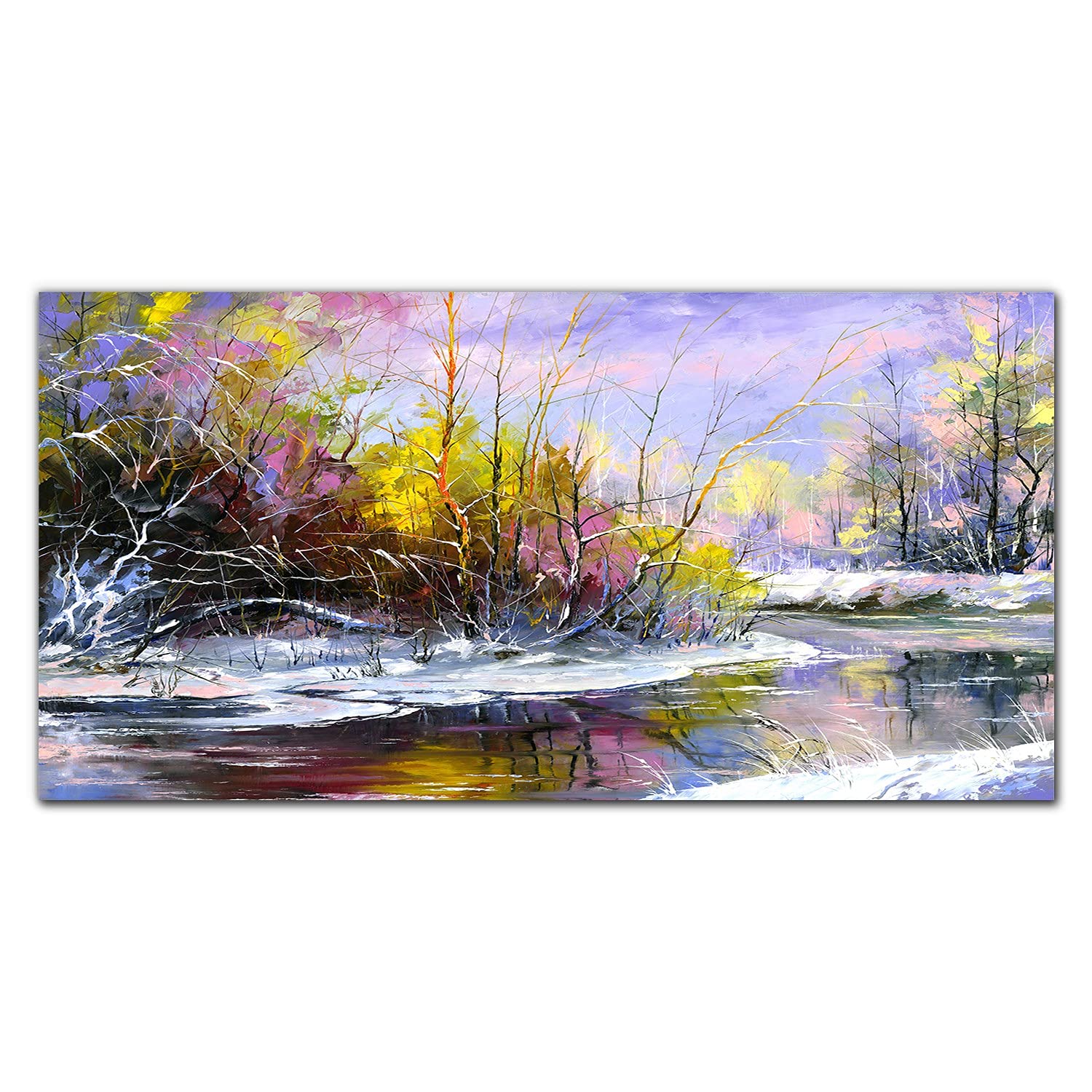 Crédence de cuisine 120x60 protection dosseret en verre trempé adhésive