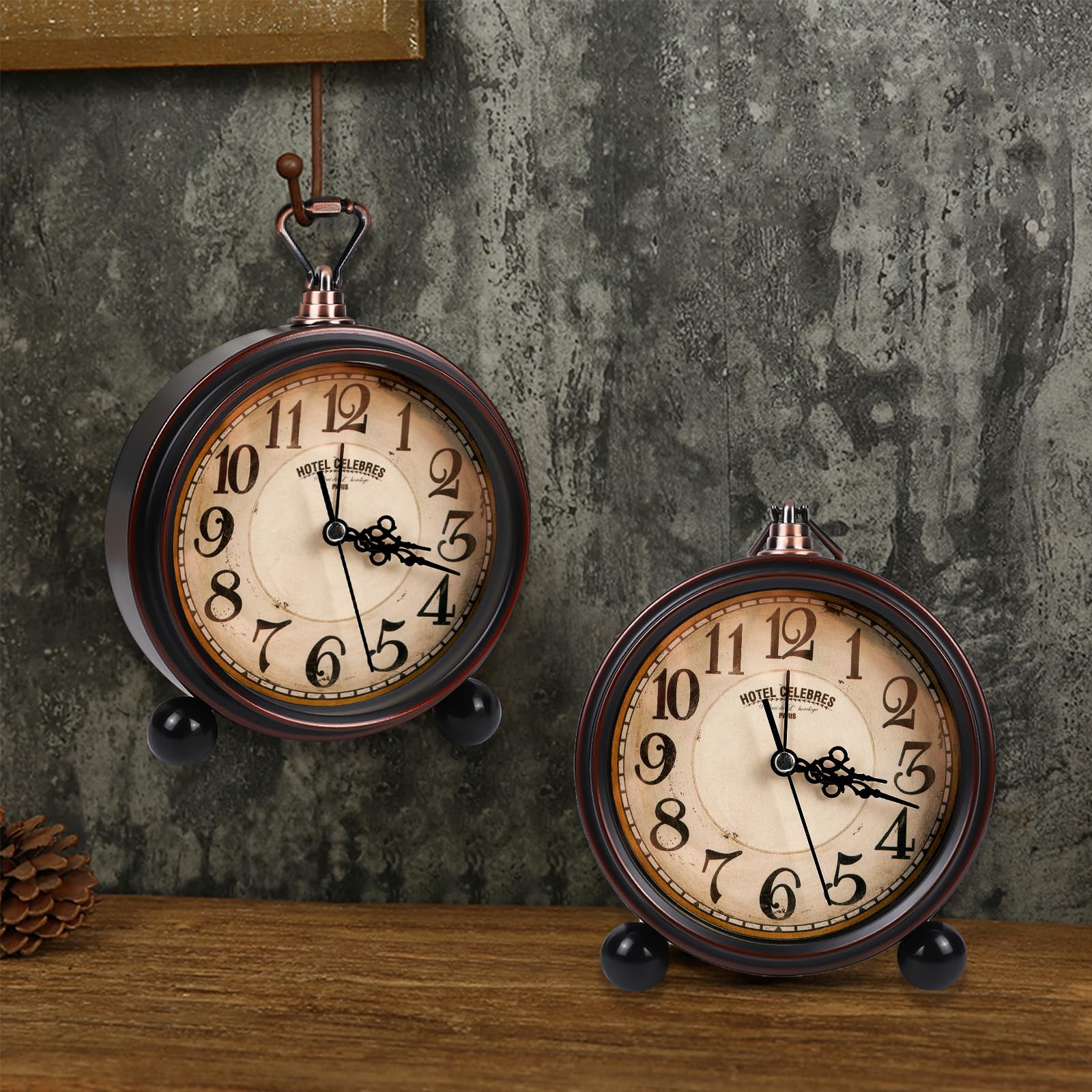 Orologio da comodino multifunzionale con sveglia ad alto volume per bambini, col