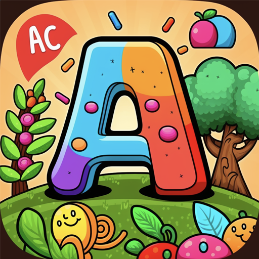 ABC Coloring Game: Coloring Book Letters coloring pages for ...