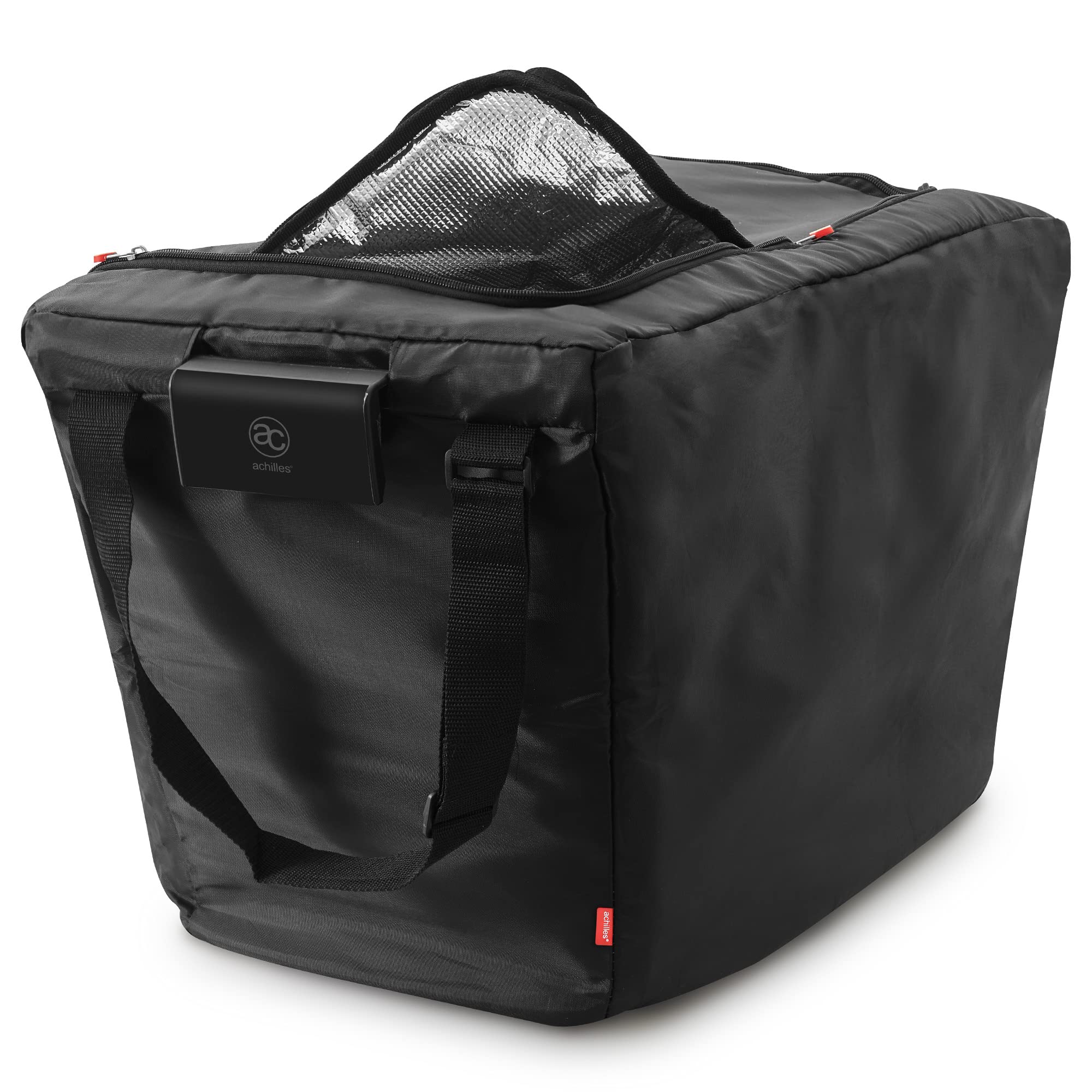 achilles sac isotherme à suspendre, sac pliable pour caddie, thermique, glacière, grande boîte thermique, sac à provisions pour