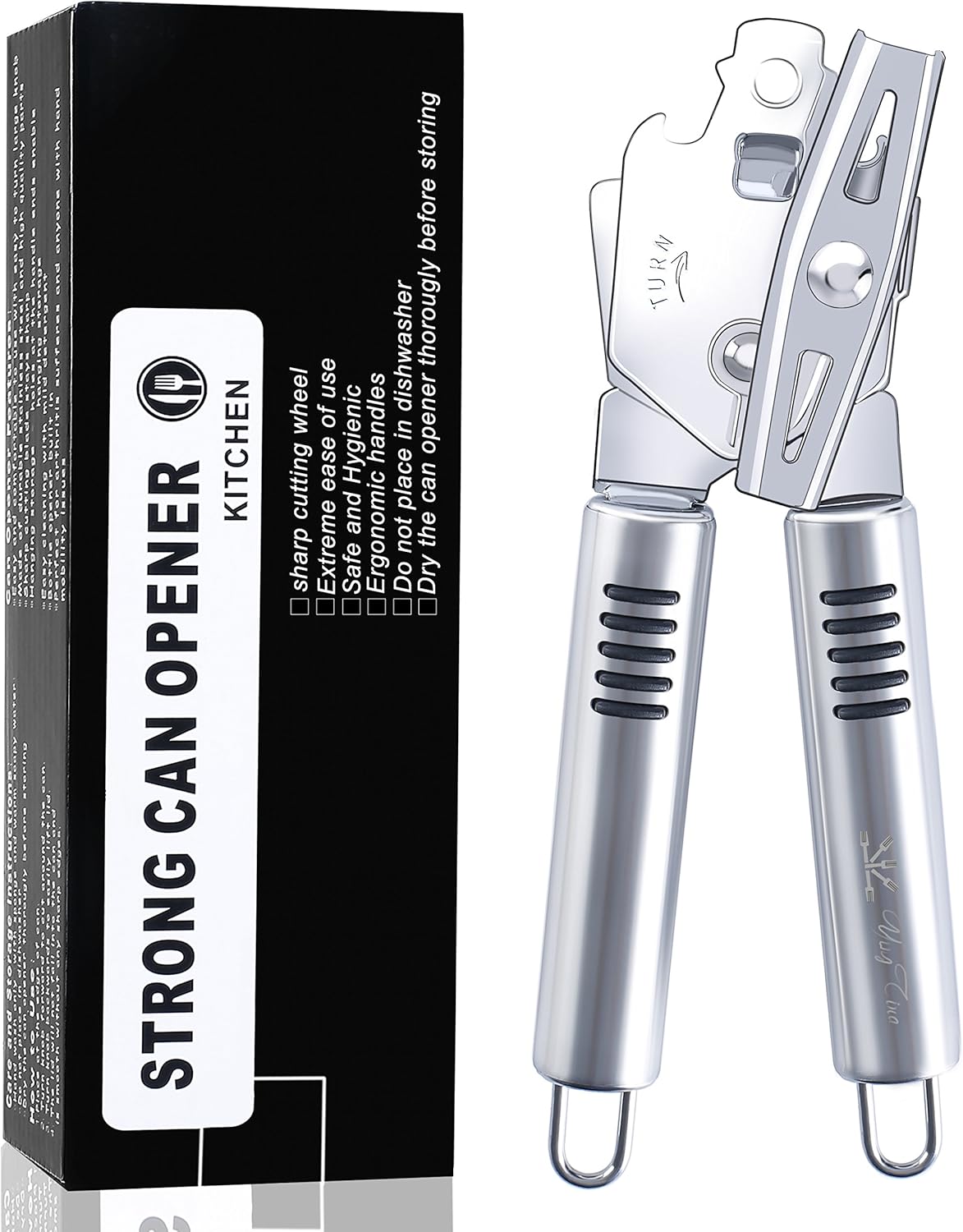 Can Opener Manual Can 304 Stainless Steel