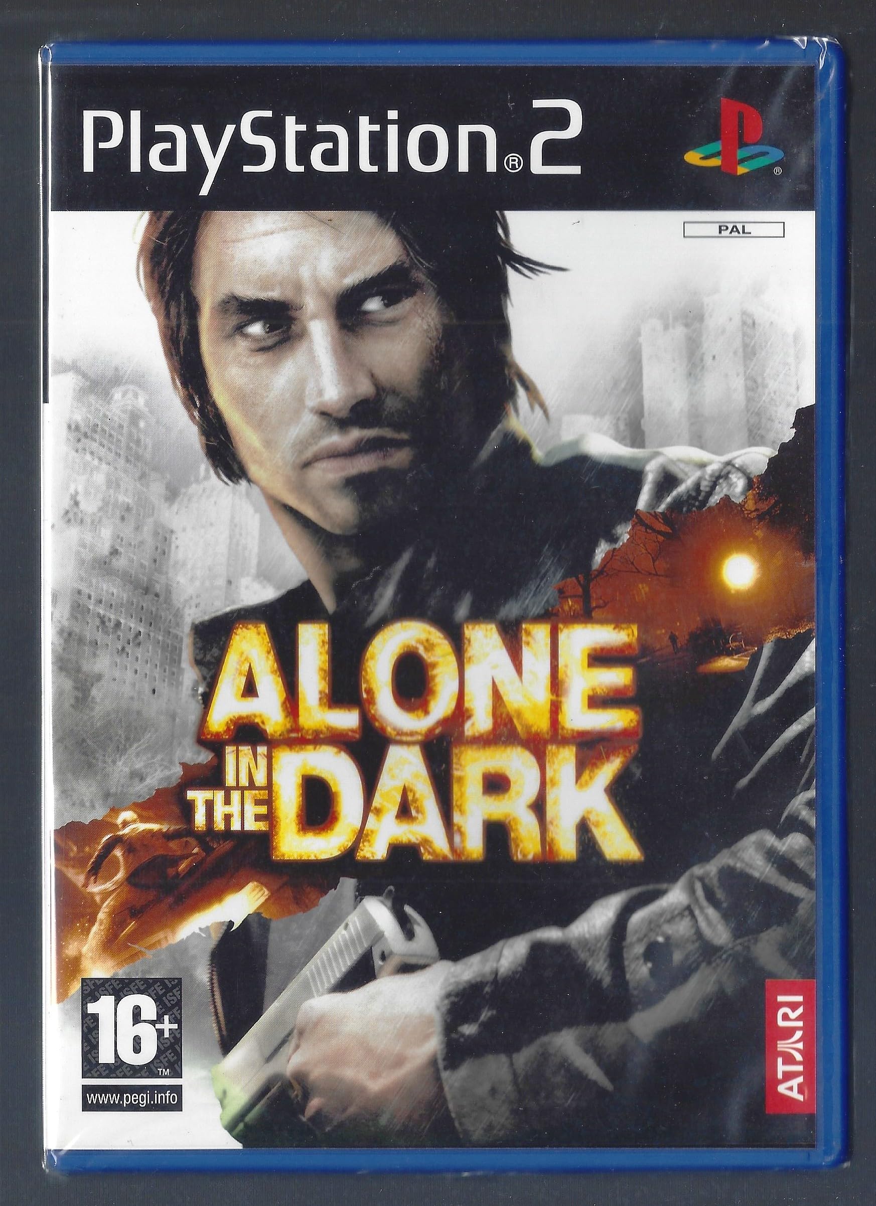 Alone In The Dark – Jeu PS2 Complet – Testé Et Nettoyé – Édition Atari