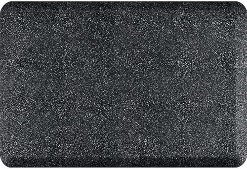 WellnessMats Granite Collection - Tapete antifatiga, Ăłnix, 36 x 24 x pulgadas, poliuretano Almohadilla de apoyo ergonĂłmica para el hogar, cocina, WellnessMats Granite Collection - Tapete antifatiga, Ăłnix, 36 x 24 x pulgadas, poliuretano Almohadilla de apoyo ergonĂłmica para el hogar, cocina,