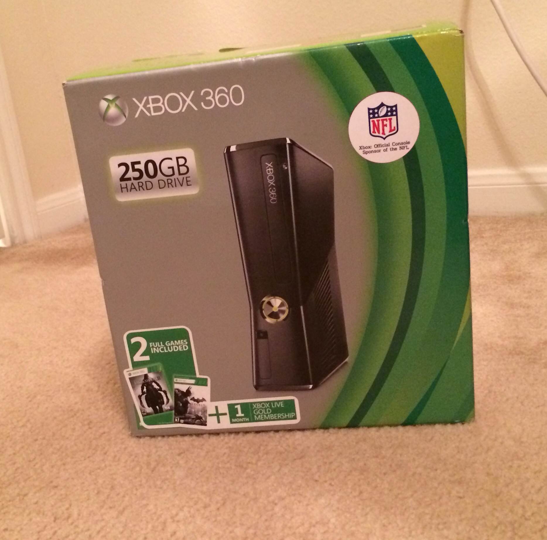 Amazon.com: Xbox 360 250GB Spring Value Bundle : Video Games