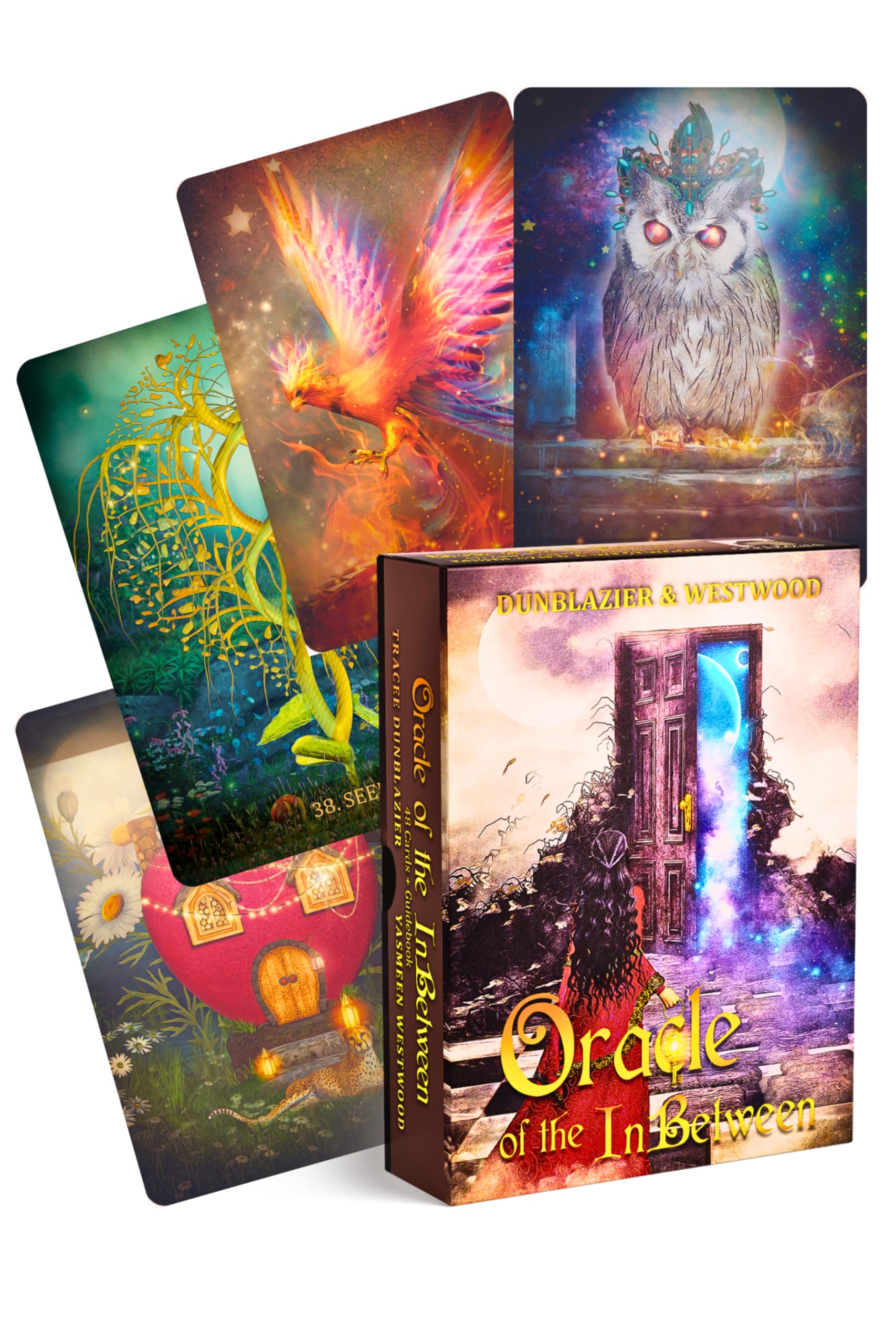 Oracle of the InBetween: 48 Cards + Guidebook