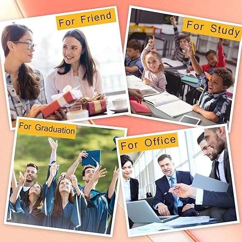 Miniatura 7 de Máx. 500 bolígrafos personalizados a granel, bolígrafos personalizados con grabado gratis, punta de lápiz óptico personalizado con tu nombre, texto