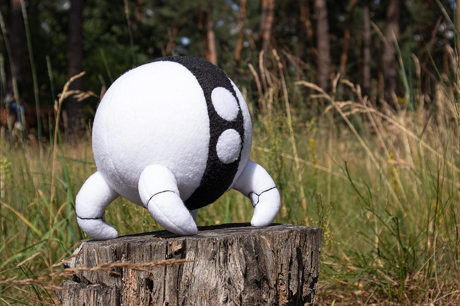 Infinity Train One-One Plush OneOne Handmade Soft Toy 5.5"