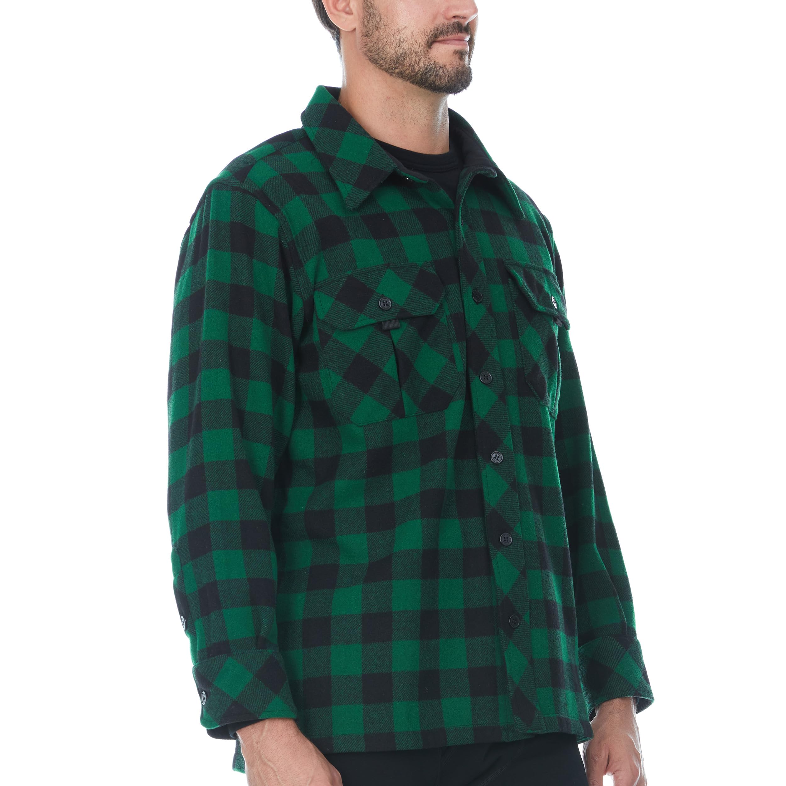 Minus33 Merino Wool Męska koszulka robocza White Mountain Sportsman