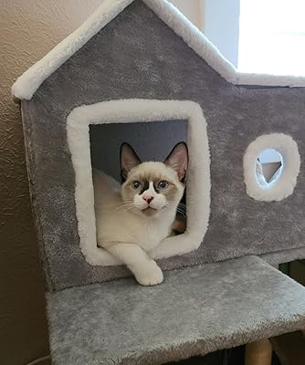 princess castle cat tower