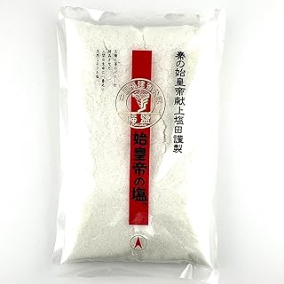 天然塩 天日塩 海水塩 無添加 非加熱 始皇帝の塩 天然ミネラル塩 350g×1袋 (350g) セット 始皇帝 しお 生きた塩 自然結晶塩 ミネラル 酵素 豊富でおいしい 究極の塩 太陽と海のパワーの結晶 自然製法で10ヶ月間でゆっくり熟成 深層海水使用 エス・エフ・シー ラクココ