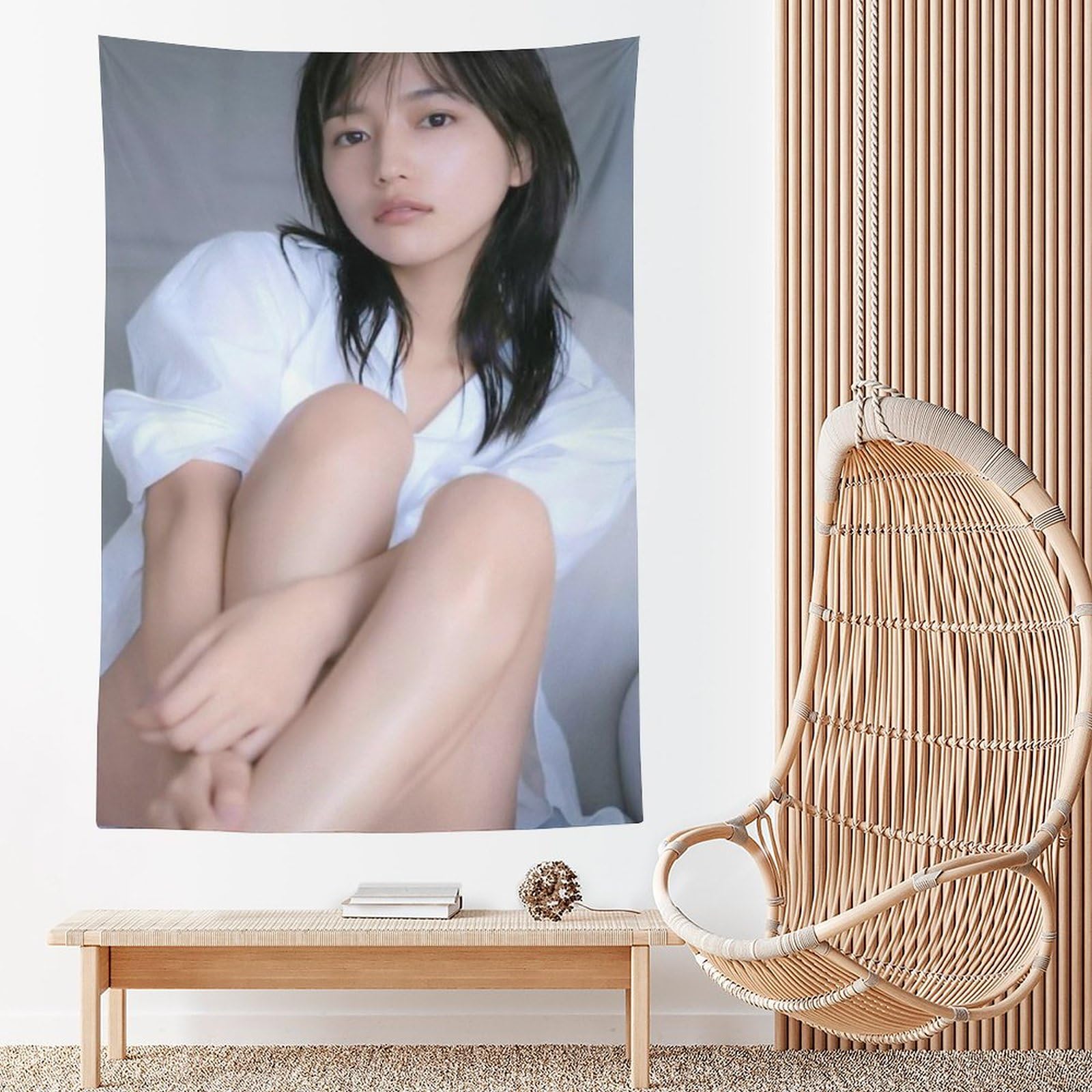 Amazon.co.jp: 川口春奈-272 タペストリー、絵画、ポスター、壁紙