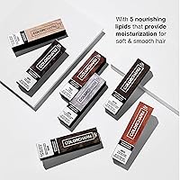 Vista 8 de COLORCHARM Permanent Cream Hair Dye Darkest Brown, Black Hair Colors Intense Natural, Cool Espresso Shades 100% Gray Coverage Vegan, Free of