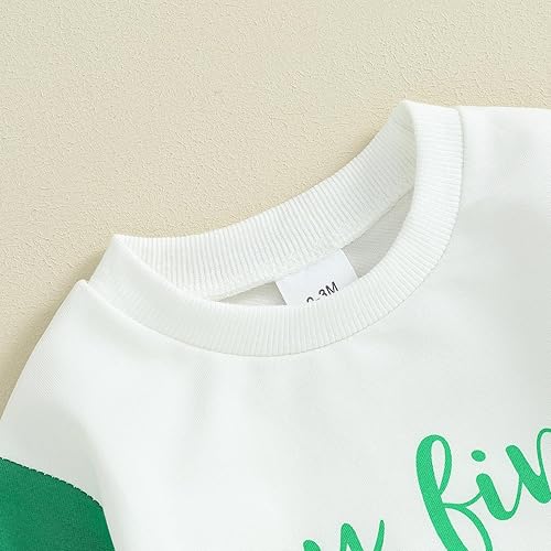 Miniatura 4 de LAGKIYOJ Conjunto de manga larga para el día de San Valentín para bebé, niña, niño, sudadera para recién nacido, ropa de primavera