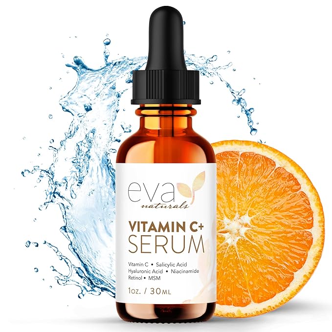 Vitamin C Serum for Face – Vitamin C Facial Serums with Hyaluronic Acid, Retinol, Niacinamide & Salicylic Acid – Vitamin C Face Oil – Pores and skin Brightening Serum – Anti Growing old, Scale back Wrinkles & Darkish Spots (1 oz)