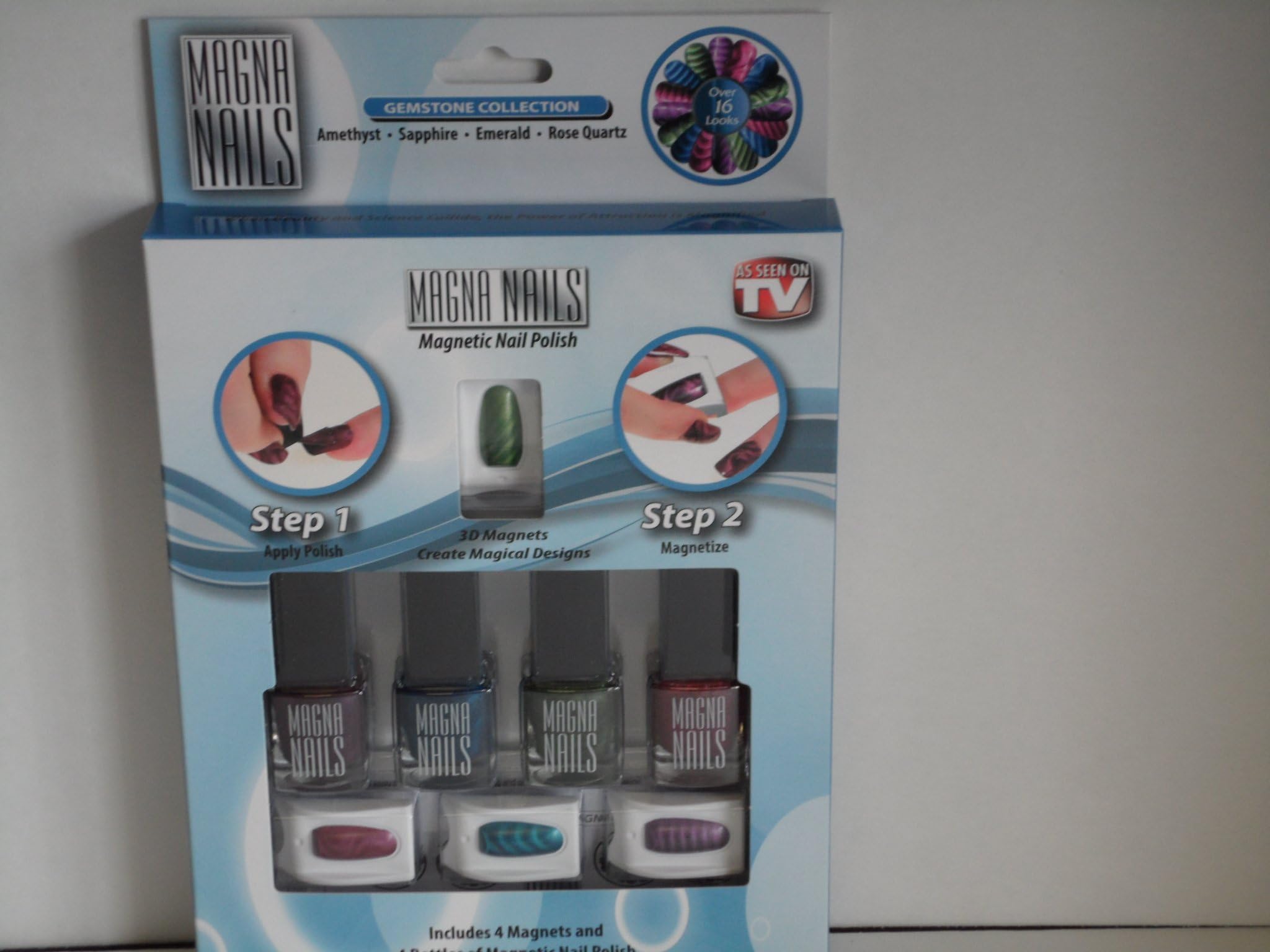Magna Nails Magnetic Nail Polish- Gemstone Collection