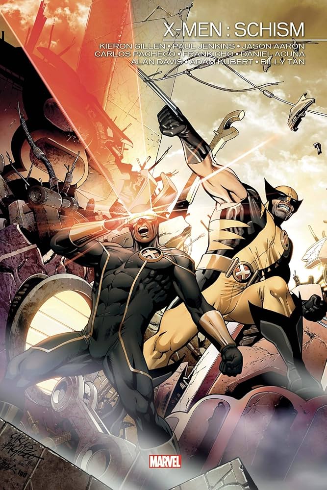 X-Men: Schism | Amazon.com.br