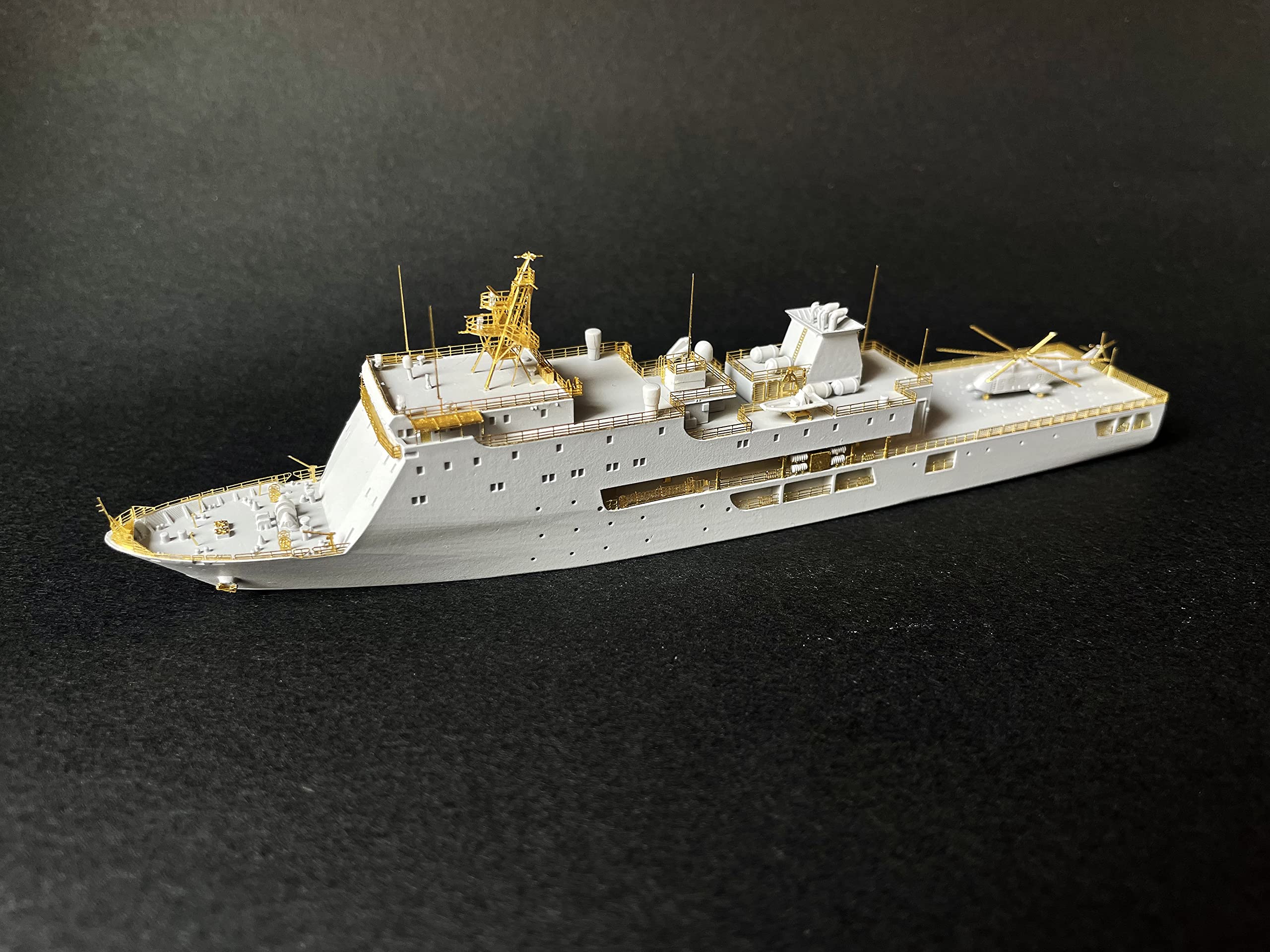 Amazon | 1/700 EV MODEL PLAN Type 919 Anshen-class Hospital Ship