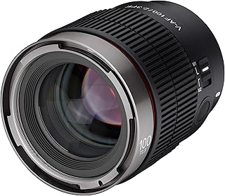 Samyang V-Af 100 Mm T2.3 Fe for Sony E, Video Lens, Auto Focus Lens, Cine Lens 8K Support, Custom Switch and Button - Black Price In India