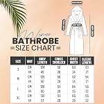 NY Threads Premium Womens Robe with Hood, Plush Fleece Long Bath Robe for Women, Fluffy Soft Women's Bathrobe