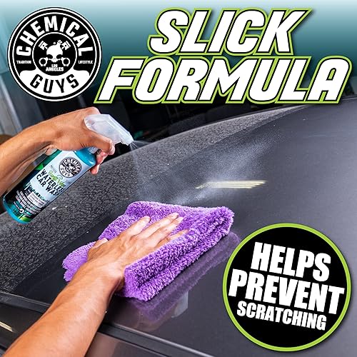 Miniatura 7 de Chemical Guys CWS209 Swift Wipe - Lavado de autos sin agua, fácil de limpiar, solo rocía y limpia, seguro para automóviles, camiones, motocicletas,