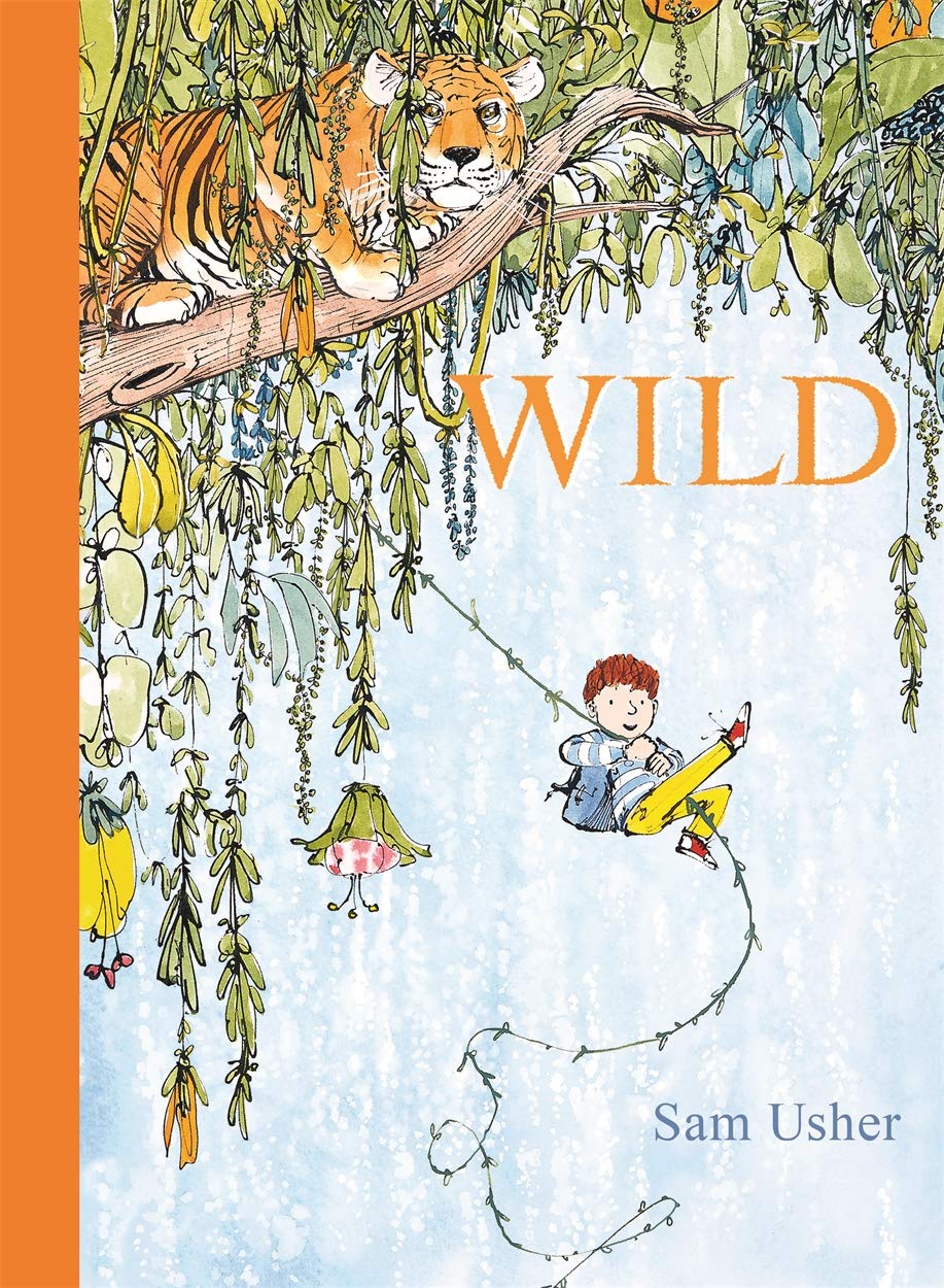 WILD by Sam Usher (Paperback Book)