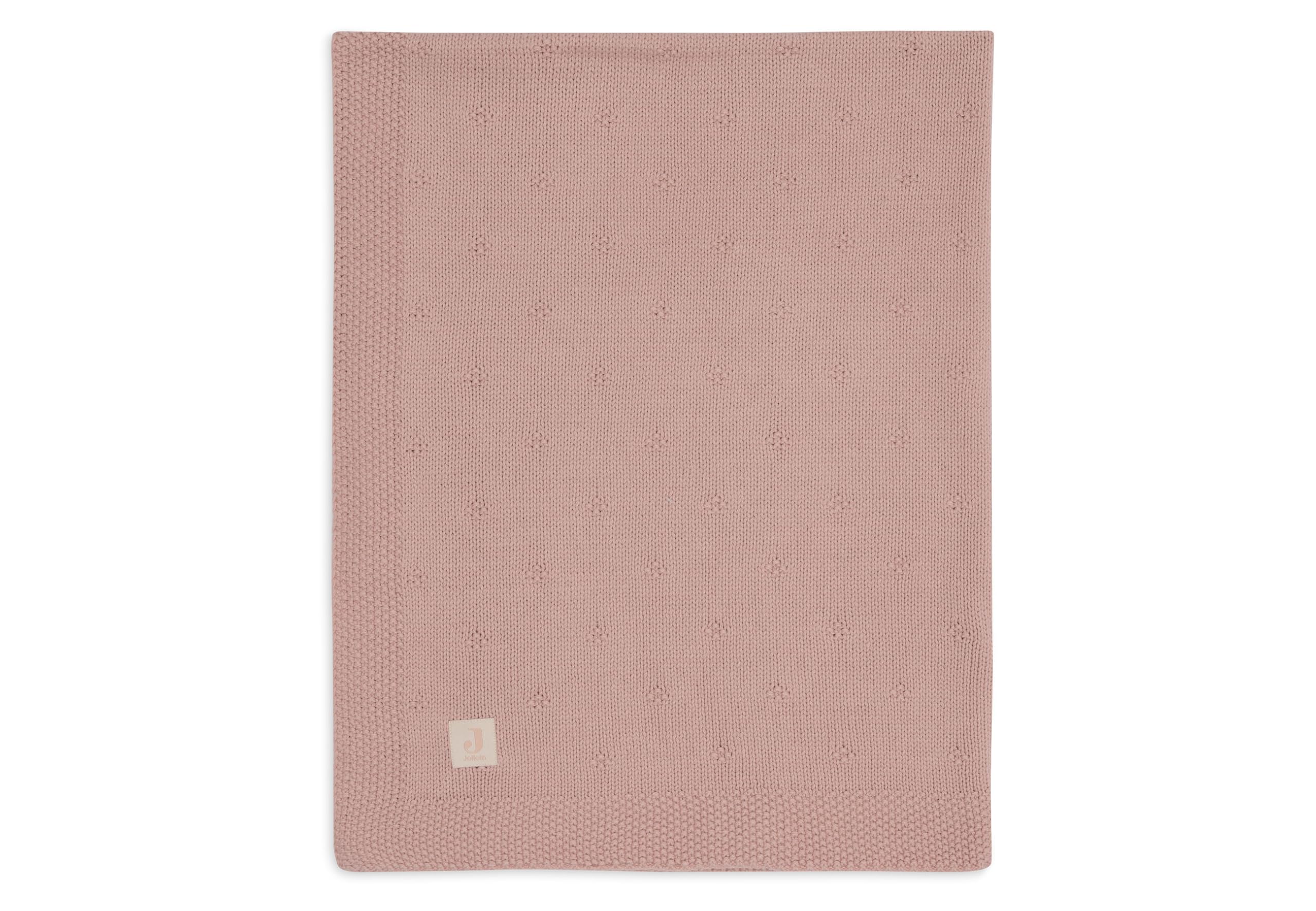 Jollein Coperta per bambini Cosy Knit, verde mare, 100 x 150