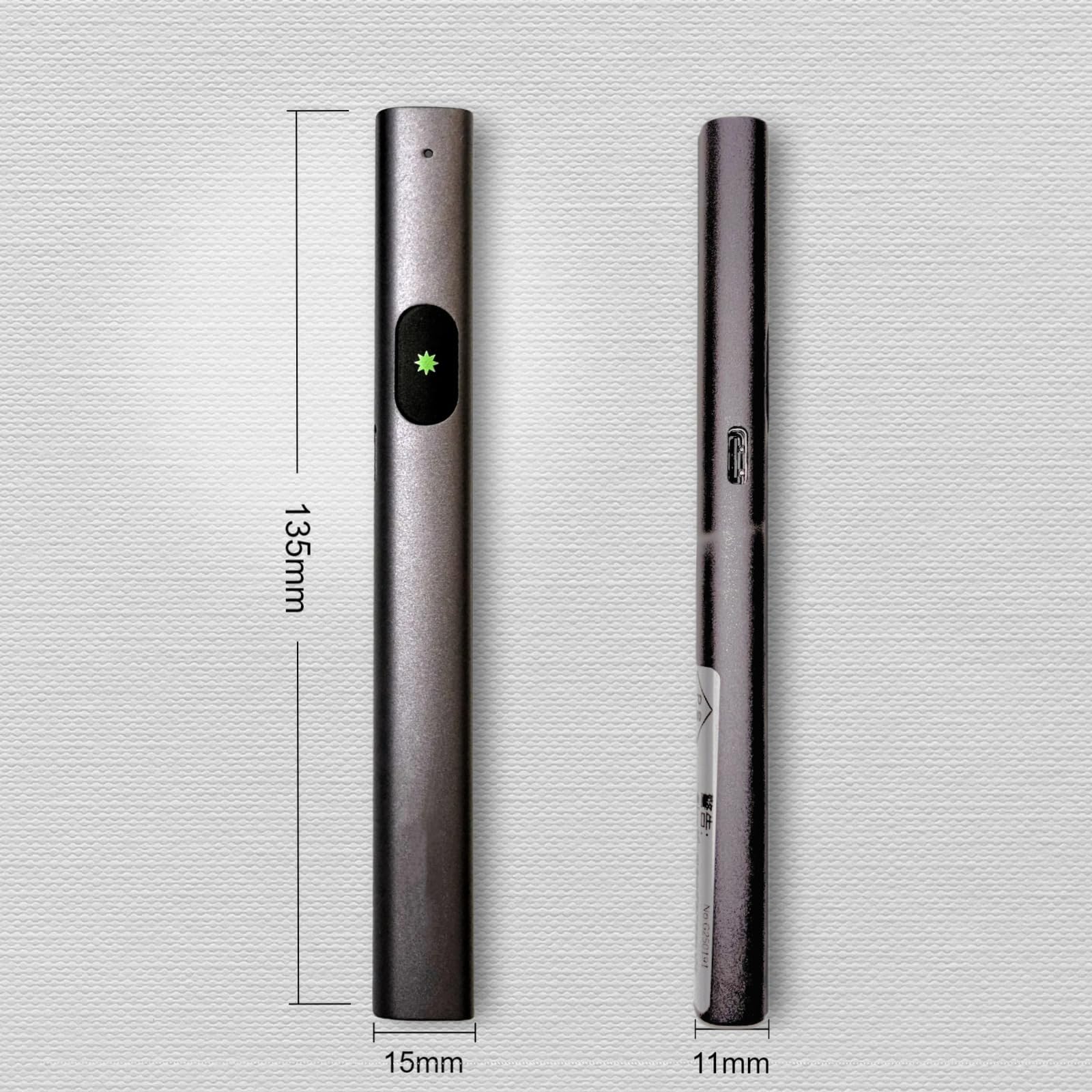 Amazon.co.jp: 充電式 緑 レーザーポインター 明るい高輝度 レーザー