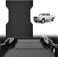 Vista 41 de TripleAliners - Tapete para caja de camioneta (de ejes) de 5 pies, encaje perfecto para pick-up de carga, accesorio de protección de vehículo