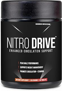 Nitro Drive | Supports Healthy Blood Flow & Natural Immune Support - Male Enhancing Supplement & Nitric Oxide Supplements ... Price In India