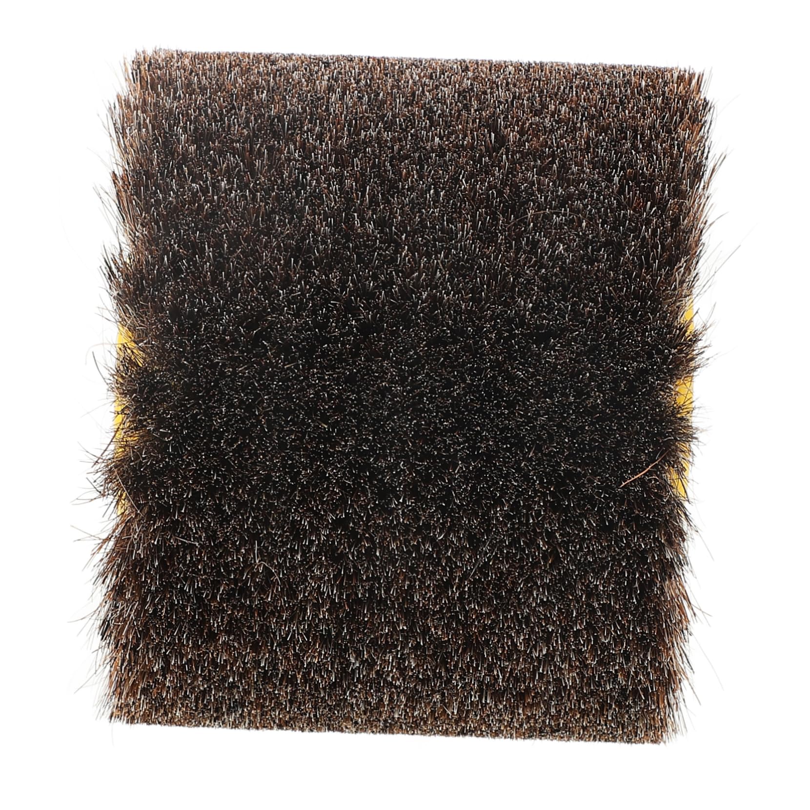 Tofficu 2 Pezzi per Lucidatura Setole Cavallo Ruota per Lucidatura Portatile per Finiture Lisce su Superfici per Lavori Finitura e Levigatura Casa e Officina