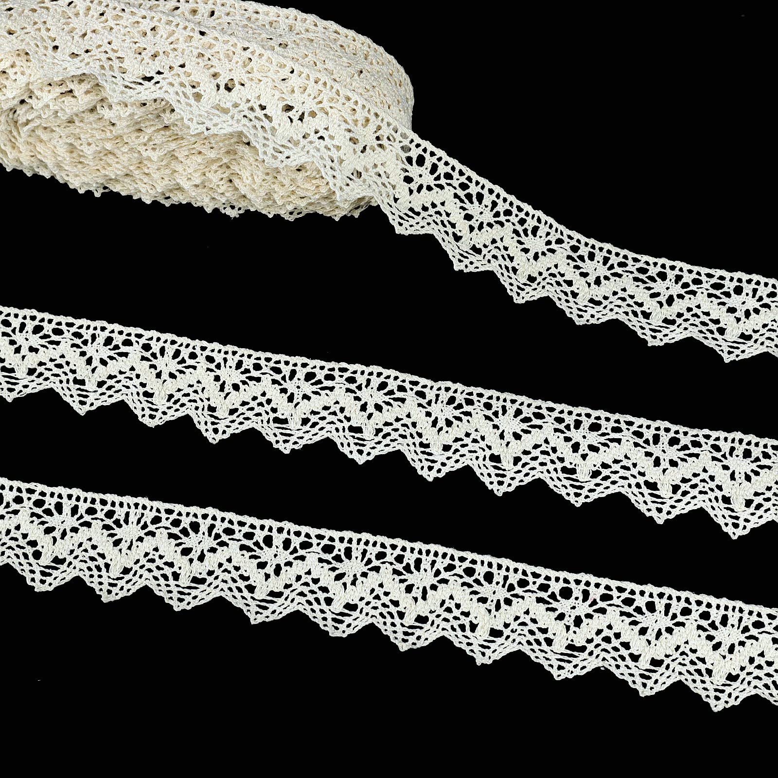 Ilustración De Marcos De Borde De Encaje Festoneado Bordes Juego De, image size:1600x1600