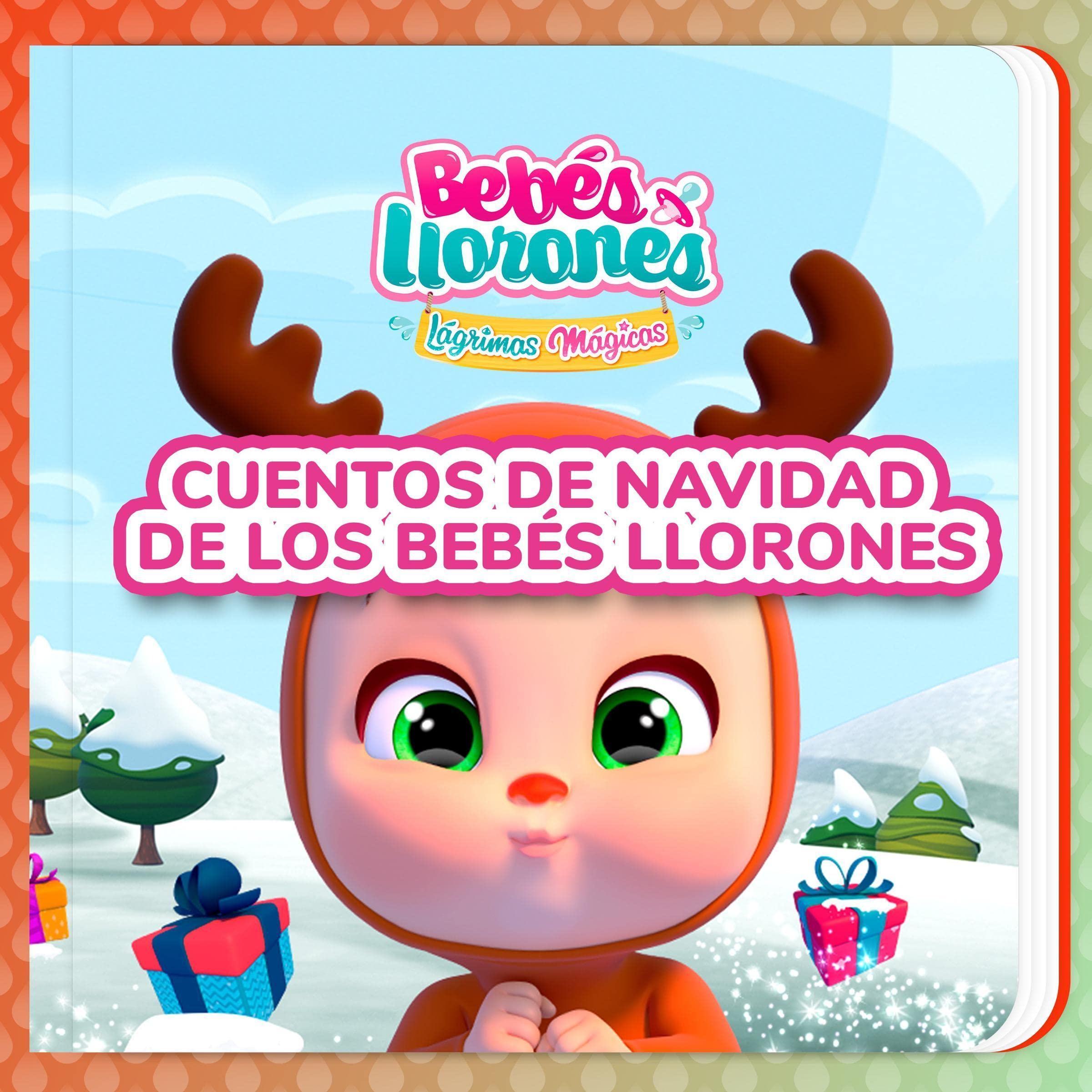 Cover art for Cuentos de Navidad de los Bebés Llorones