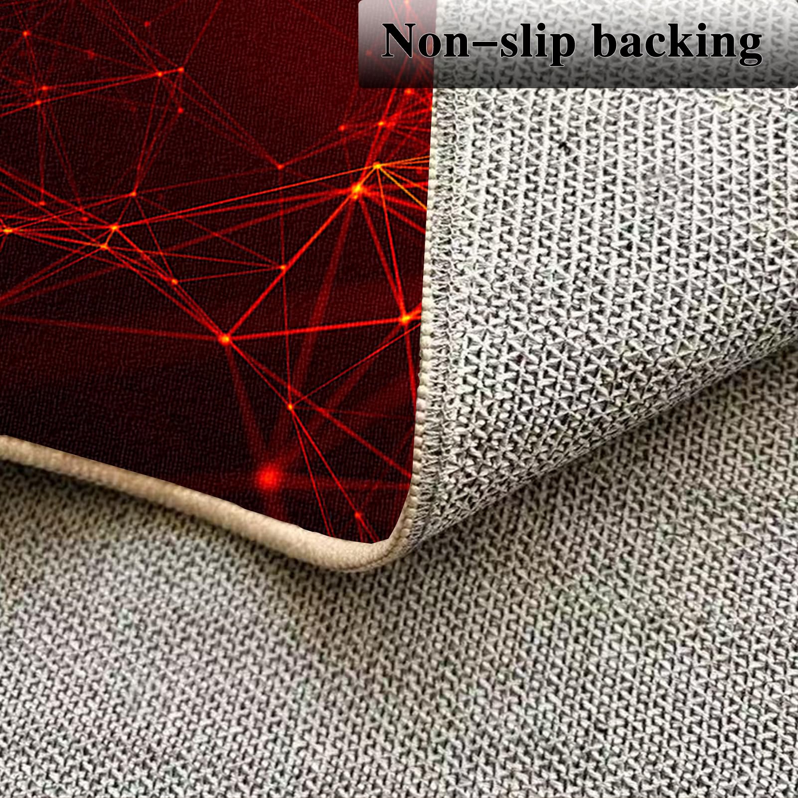 100 x 140 cm Alfombra para Silla Oficina con Ruedas, Alfombra Silla Gaming, Protector Suelo Silla Ruedas, Alfombra Silla Escritorio Antideslizante, Alfombra Silla Gamer Alfombra Protectora Suelo