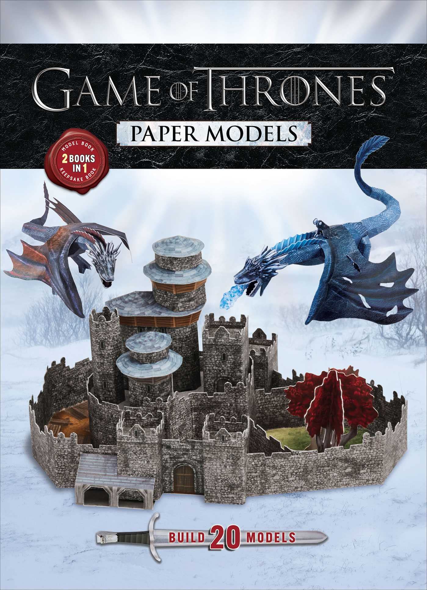 Thunder Bay Press Game of Thrones Paper Models
