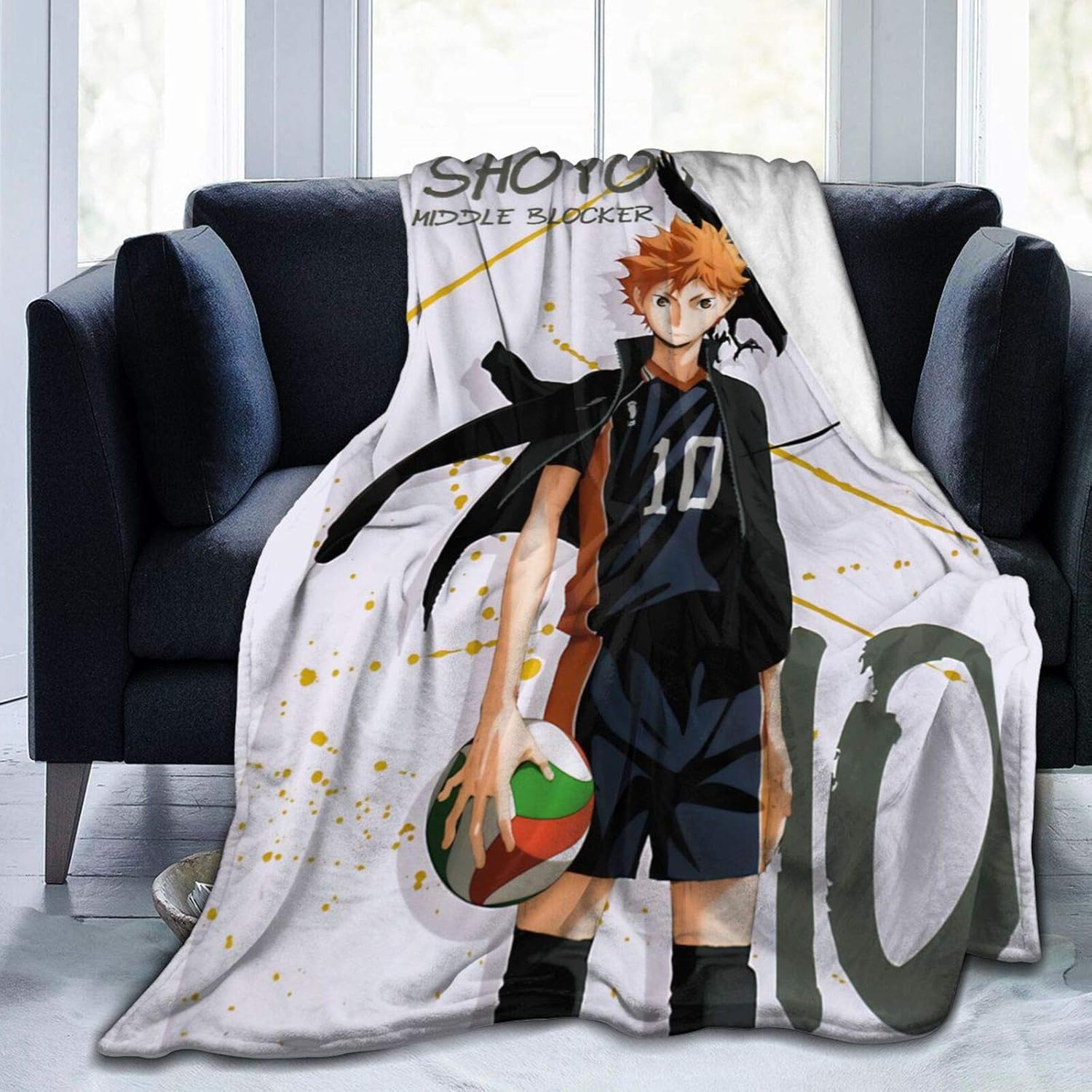 Haikyuu!! Cool Hinata Shouyou with The Ball Ultra Soft